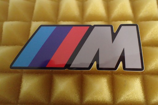 NÁLEPKA BMW M 7,9 x 3 cm