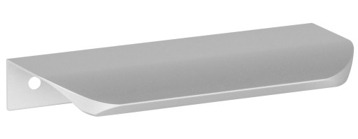 Strieborná hliníková hranová rukoväť - 128/148 mm UA02 AMIX