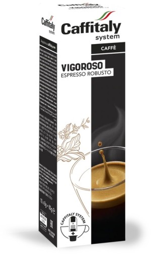 Kapsuly Caffitaly Vigoroso pre Cafissimo 10