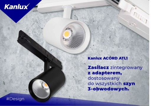 Príslušenstvo strieborný reflektor Kanlux ATL1 30W 15 stupňov