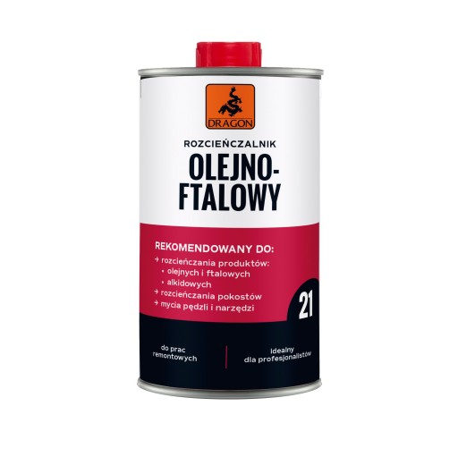 DRAGON 0,5L olejovo-ftalové riedidlo