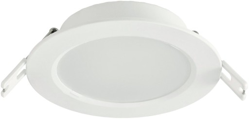LED stropné svietidlo, zápustné, zápustné, 6W, 660lm, 4000K, biele