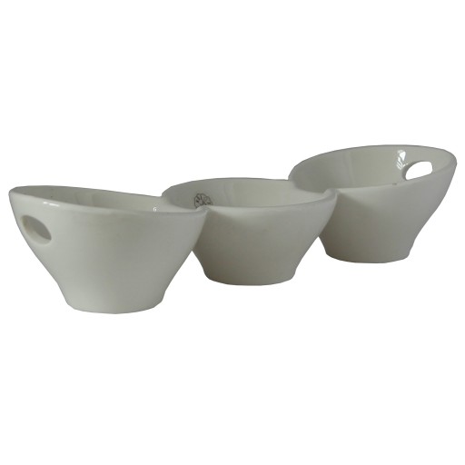 PORCELÁNOVÉ MISKY, NÁDOBY NA DIP OMÁČKU