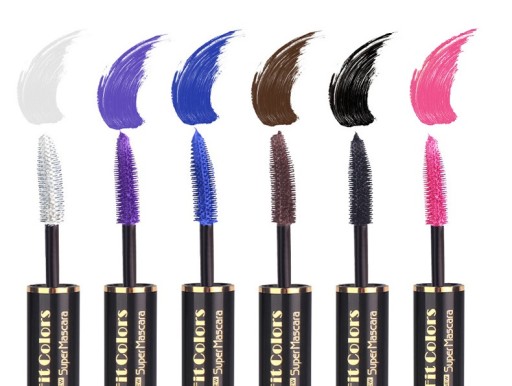 4D Mascara Duo Double Tip Rýchloschnúca #2 Fialová
