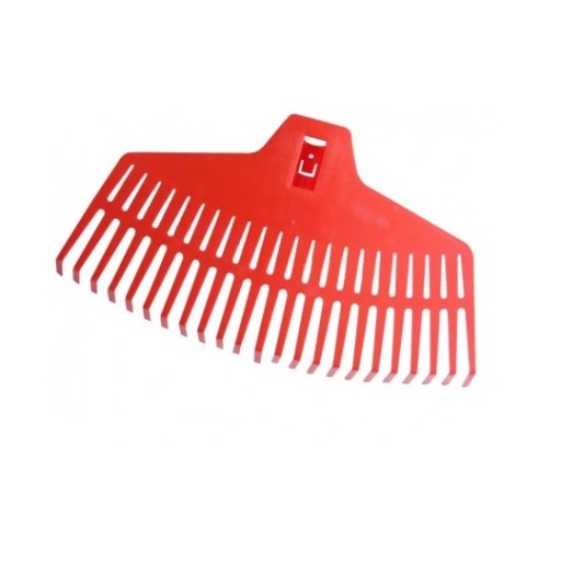 Plastové hrable na lístie 420 mm bez násady