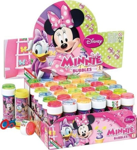Mydlové bubliny 60 ml Minnie
