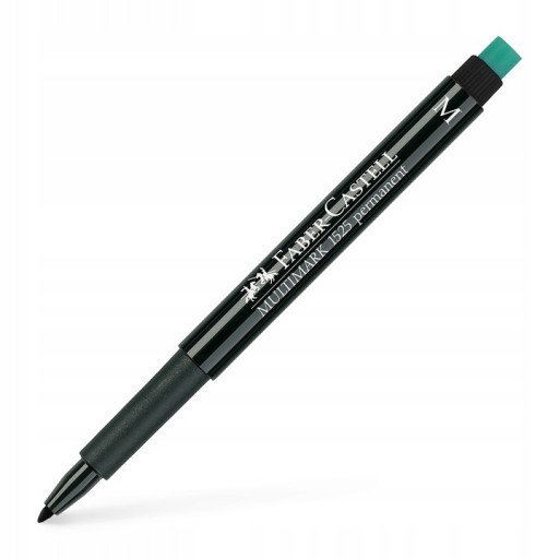 Fóliové pero FABER CASTELL Multimark M 1,0 mm, čierne