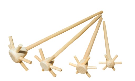 Croissantový šľahač na sépiu 25 cm