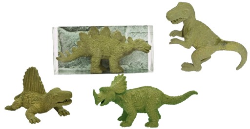 DINOSAUR guma Viacfarebná 1 ks.
