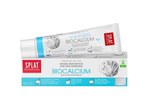 Splat Professional biokalciová zubná pasta na posilnenie skloviny 100 ml