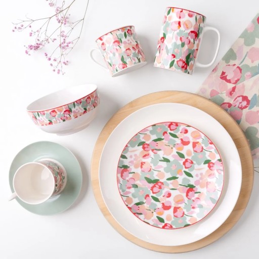 Porcelánová polievková misa Altom Design Grace, 14 cm, 600 ml
