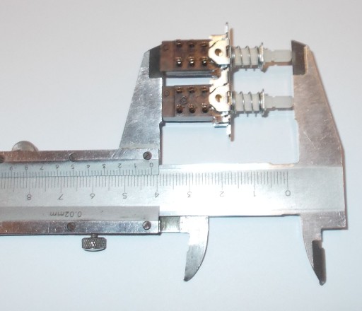 ISOSTAT 6pin 2x bistabilný nezávislý UNITRA (72