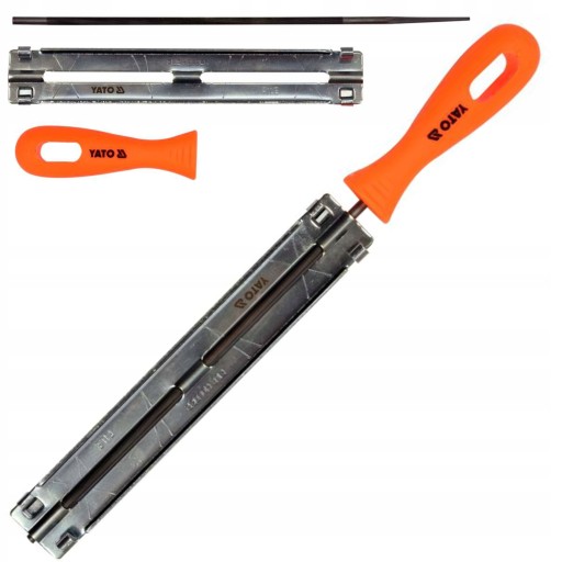 YATO CHAIN SHARP KIT 4mm PILNÍK 3 ks
