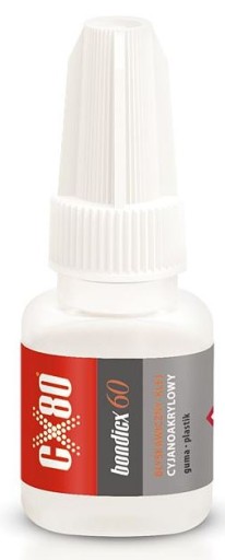 CX80 BONDICX 60 UNIVERZÁLNE INSTANTNÉ LEPIDLO 5G