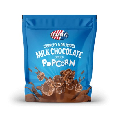 Jimmy's Milk Chocolate Popcorn