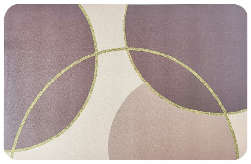 Kúpeľňová predložka rýchloschnúca, protišmyková, savá predložka veľký 60x40