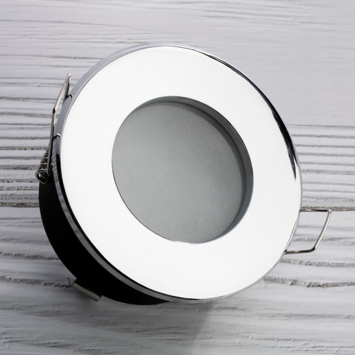 HALOGÉNové svietidlo Hermetický stropný podhľad + GU10 5W LED žiarovka