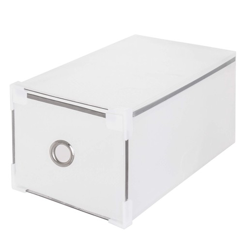 BOX KONTAJNER NA OBUV TOPÁNKY VÝSUVNÝ DO ŠATNÍKA 28x18x18 cm