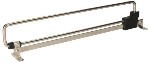 VEŠIAK POSUVNÝ 300MM NA ŠATNÍK 2KS