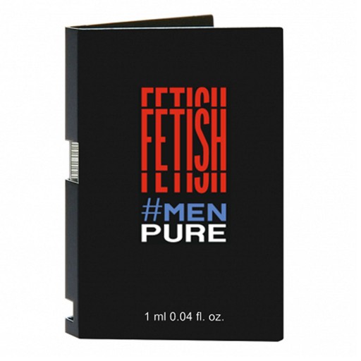 Feromóny, vzorky parfumov 1 ml Fetish Pure, Sense 2 ks Zvádzajú a zvádzajú.