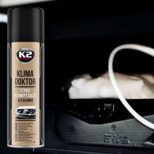 K2 KLIMA DOKTOR 500 ML Pena na čistenie klimatizácie a odstraňovanie plesní