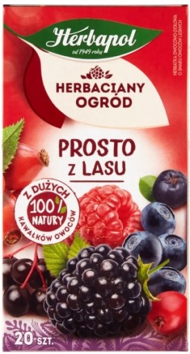 Herbapol Prosto z Lasu čaj 20 vrecúšok
