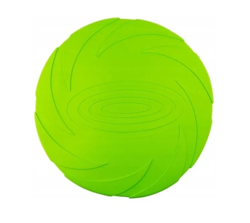 Frisbee hračka pre psov s lietajúcim tanierom aport 18cm