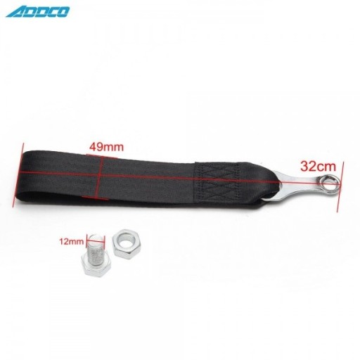 Ťažný popruh JDM KJS ADDCO GREY