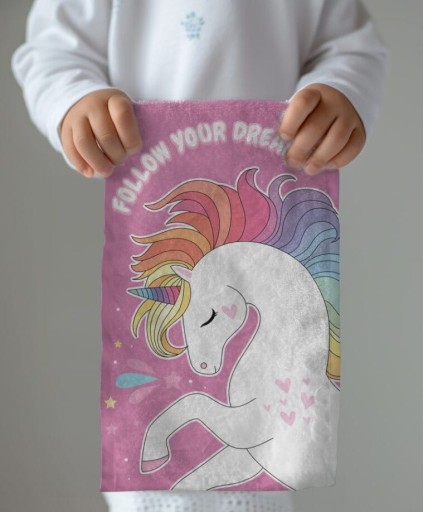 Uterák UNICORN UTERÁK 30x50 cm jednorožec HORSE