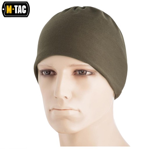 ĽAHKÝ POLYESTER M-TAC OLIVOVÝ ŠATOK KOMÍN