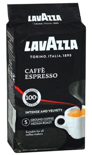 Mletá káva LAVAZZA CAFFE ESPRESSO 0,25 kg