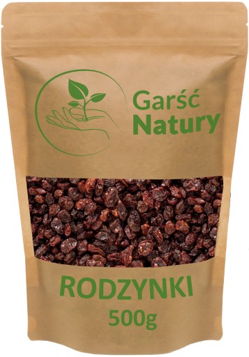 Sušené hrozienka 500g Prírodné sušené hrozno vysokej kvality 0,5kg