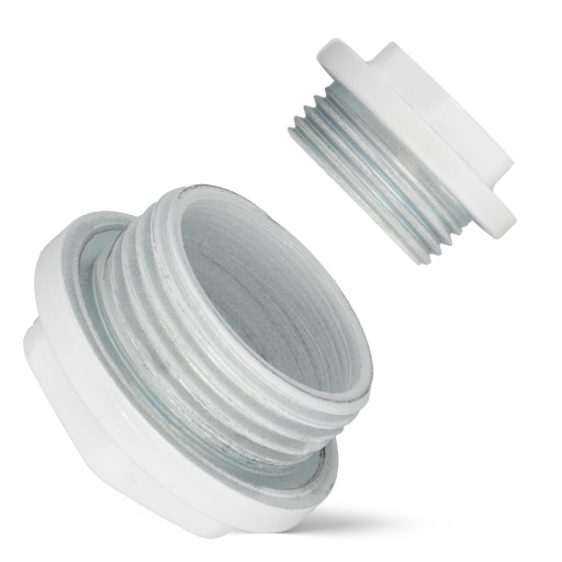 Redukčná zátka chladiča 1''x3/4'' pravá