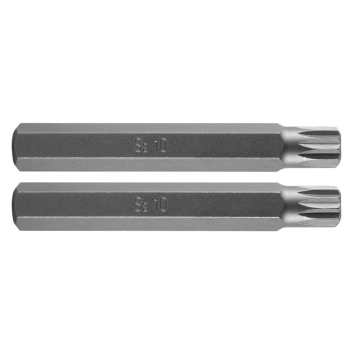 Drážkovaný hrot M10 x 75 mm S2 x 2ks. NEO 10-908