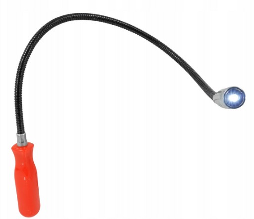 FLEXIBILNÝ MAGNETICKÝ UCHOVÁVAČ S LED BATERKOU