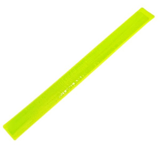 Reflexný pás 30 cm, žltý 2