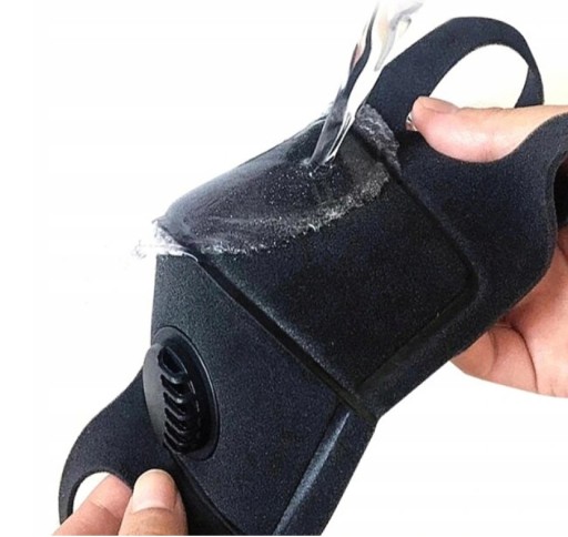 OPÄTOVNE POUŽITEĽNÁ MASKA 3D MASKA s ŠPONGOVÝM VENTILOM