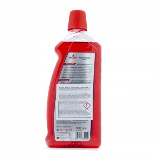 Nigrin autošampón 1000 ml-1L