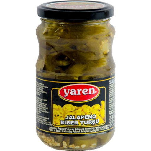 JALAPENO YAREN PEPPER 720G TURECKÝ BIBER TURSUUS