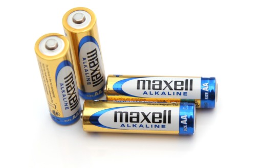 AA BATERIE FINGERS 4 KS ALKAIC MAXELL LR03 1,5V NAP.