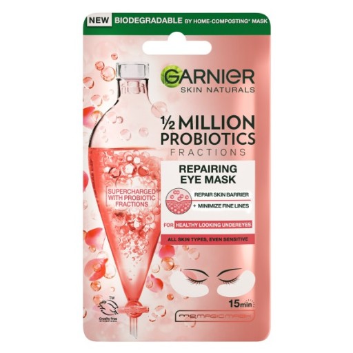 GARNIER regeneračné náplasti na oči 6g