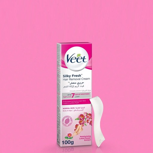 VEET Silky Fresh depilačný krém normálny 100 ml