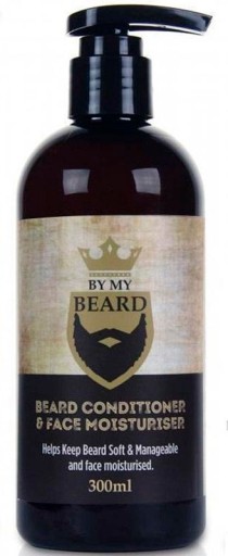 By My Beard Kondicionér na fúzy a chĺpky na tvári 300 ml