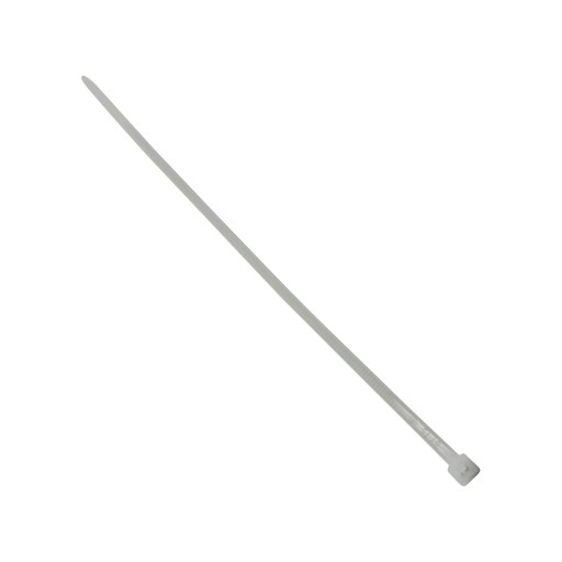 Sťahovacie pásky UV Sťahovacie pásky - 100 ks 2,5 x 150 mm, biele