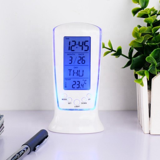 TERMOMETRICKÝ TEPLOMER ELEKTRONICKÝ LED BUDÍK