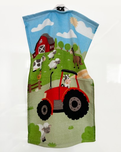 Uterák Bavlnený uterák 30x50 Farm Tractor