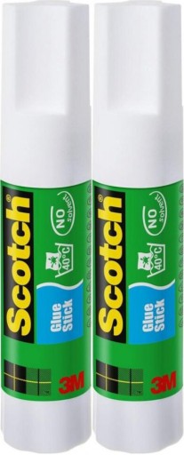 Školská kancelárska lepiaca tyčinka Scotch strong 8g x2