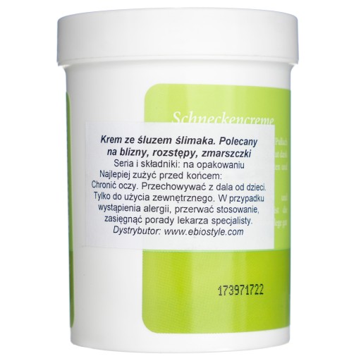Krém so slimačím slizom Strie Scars Collagen