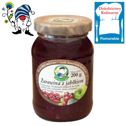 BRUSNICE S JABLKOM, PRÍRODNÉ BEZ KONZERVANTOV