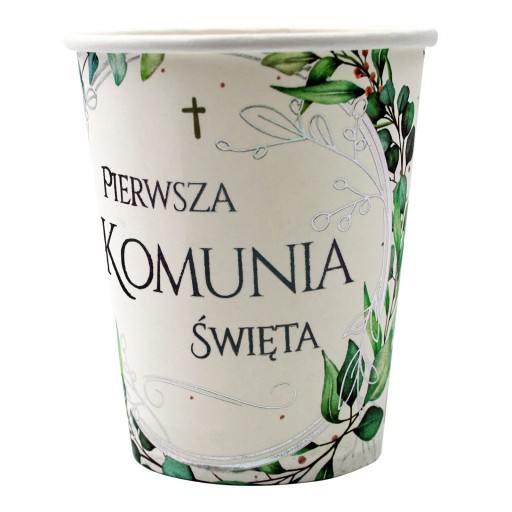 IHS Poháre na prvé sväté prijímanie, 8 ks